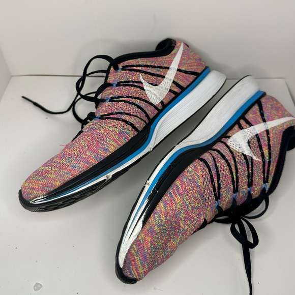 NIKE FLYKNIT TRAINER MULTICOLOR - Picture 2 of 6